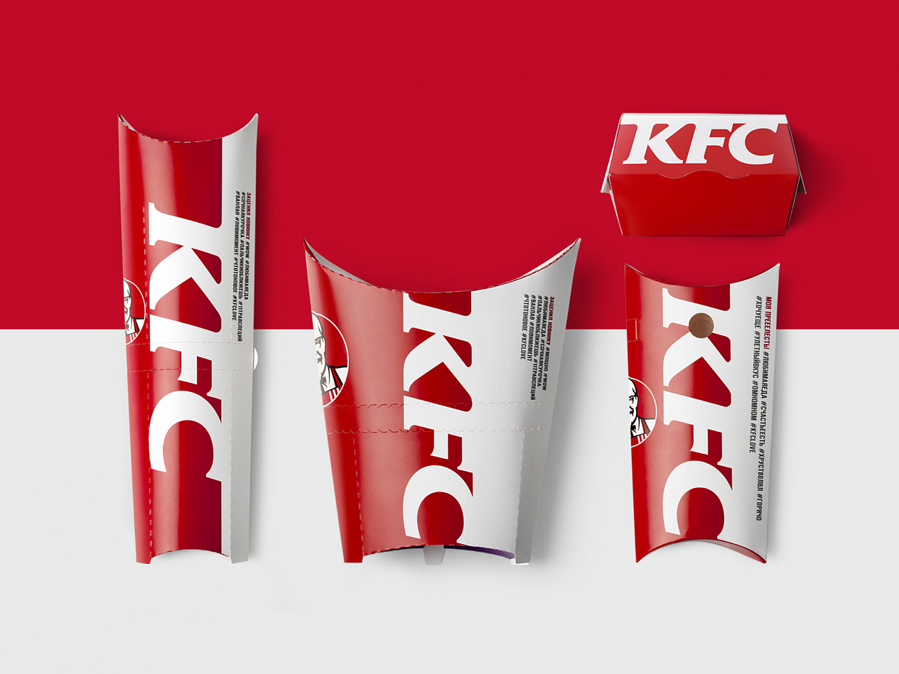 Ребрендинг KFC в России - Портфолио Depot