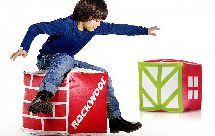 Rockwool Лайт Баттс Скандик - Портфолио Depot