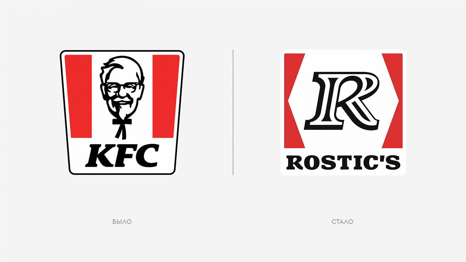 Rostic's: Локализация KFC - Портфолио Depot