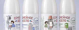 «Братья Чебурашкины» планируют в 2019 году удвоить оборот холдинга до 2 млрд рублей за счет запуска молочного бренда «Семейное дело»