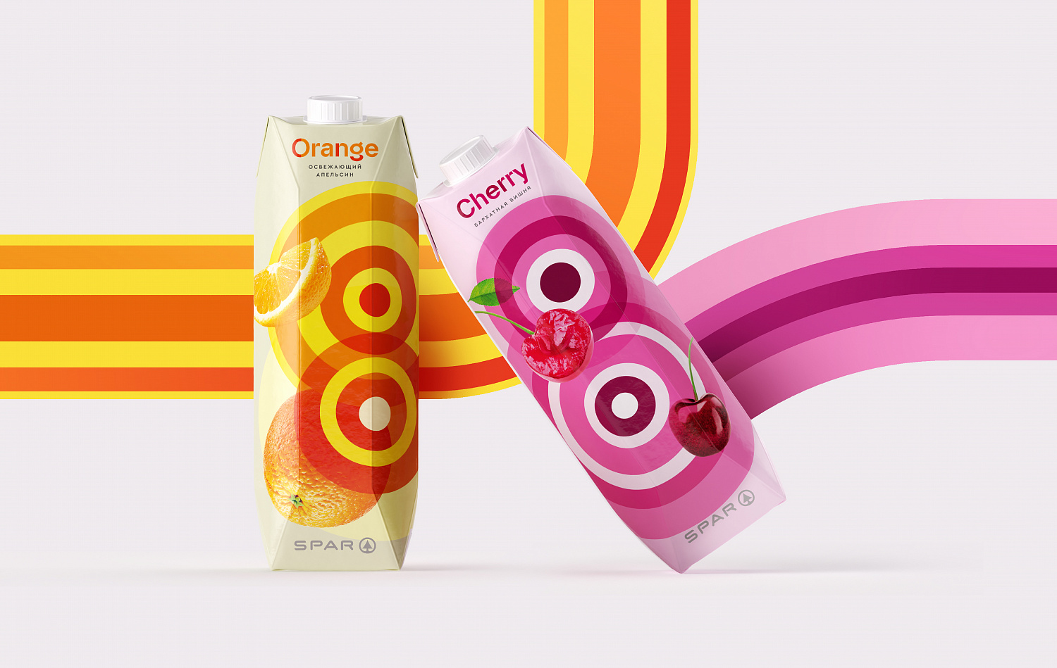 SPAR Соки - Портфолио Depot