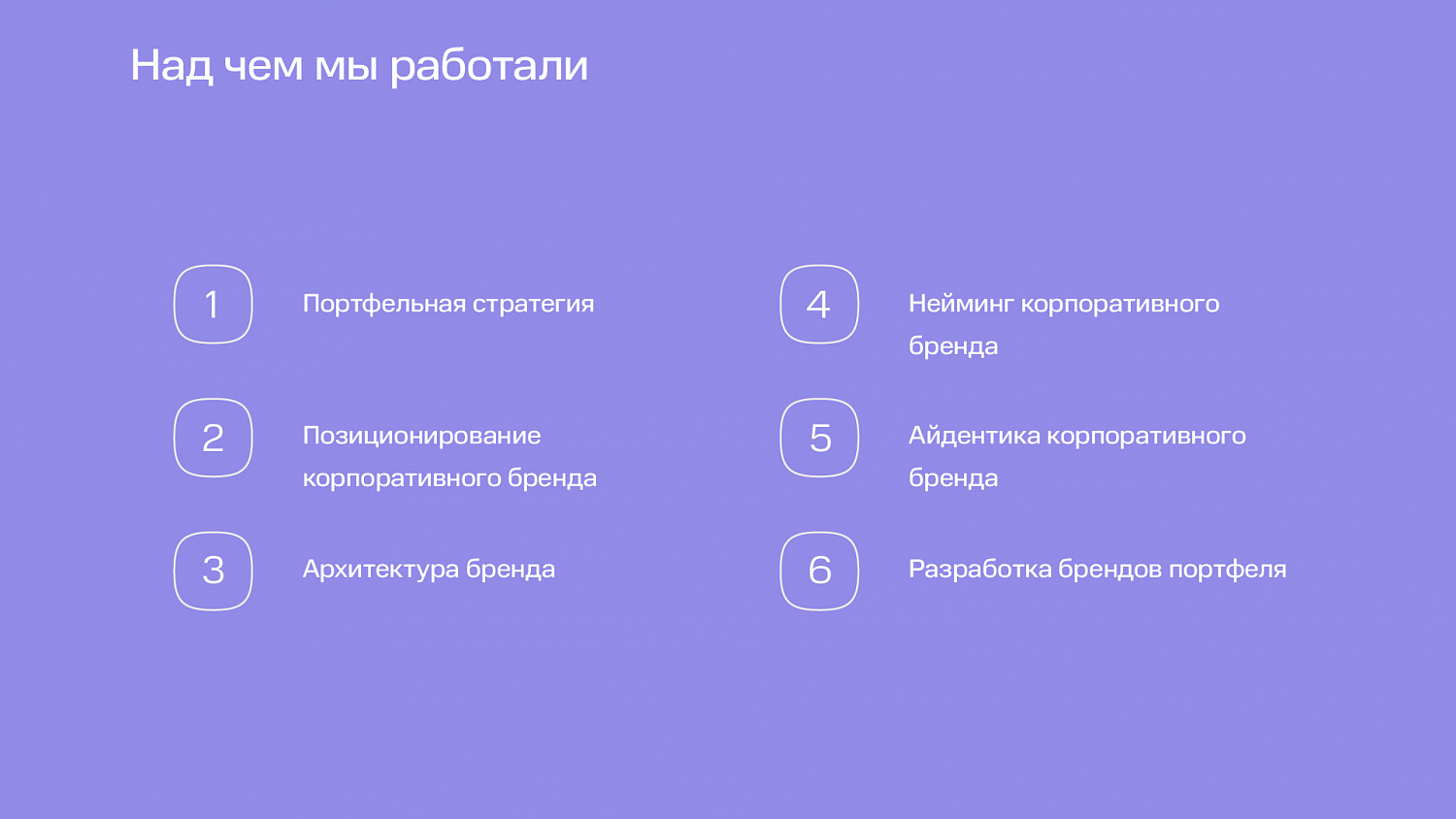Denum: создание финтех бренда - Портфолио Depot