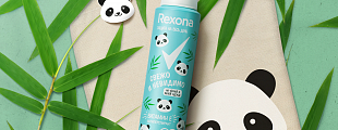 Depot упаковали молодежный дезодорант Rexona Depot упаковали молодежный дезодорант Rexona