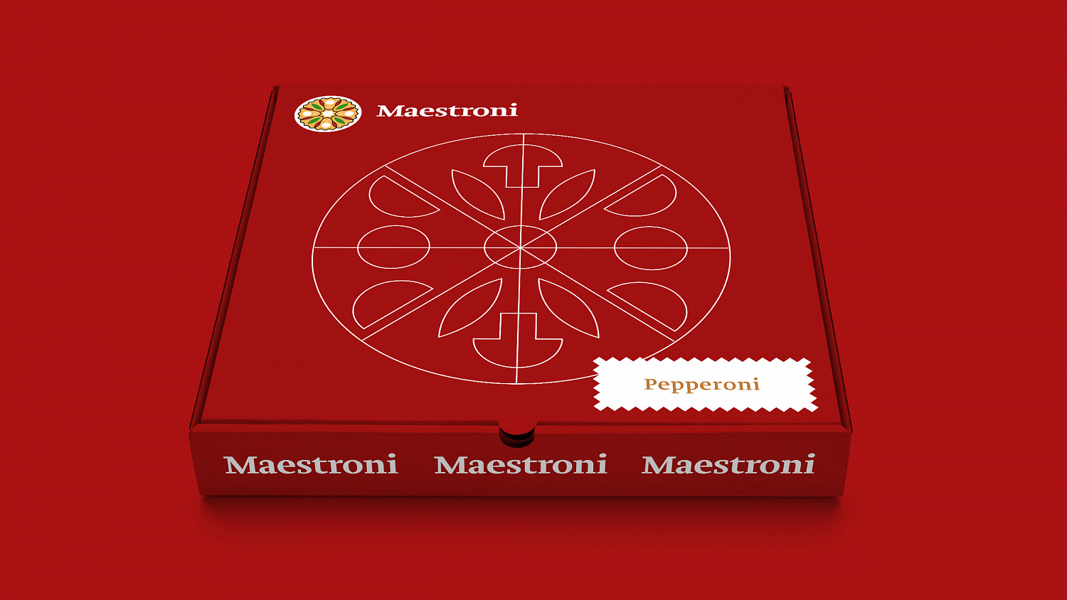 Maestroni: легенда и айдентика ресторана итальянской кухни в Дагестане - Портфолио Depot