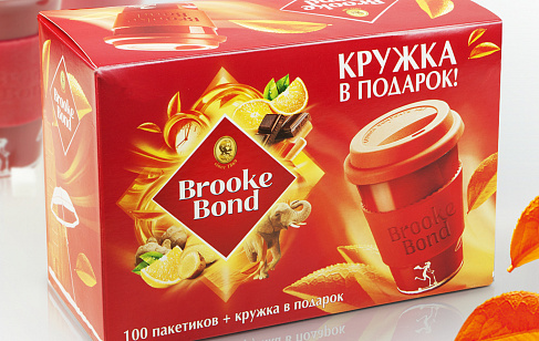 Набор Brooke Bond с кружкой