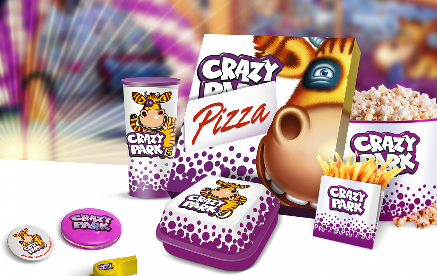 Crazy Park - Портфолио Depot