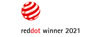 Пять наград на фестивале Red Dot Design Award