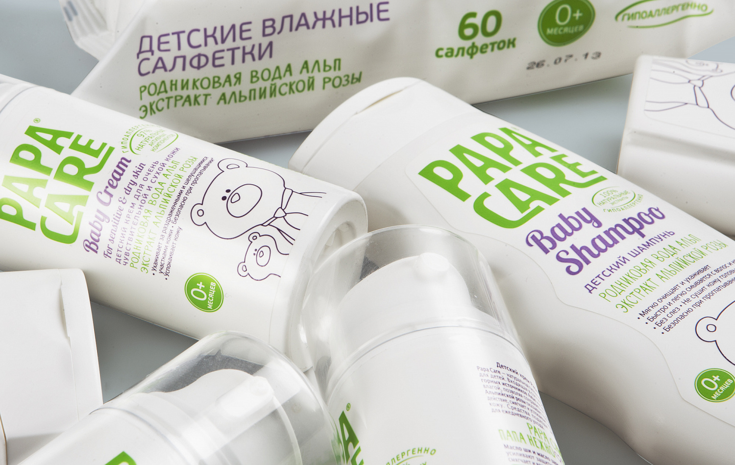 Papa Care - Портфолио Depot