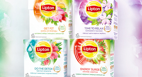 Lipton Tea-Tonics