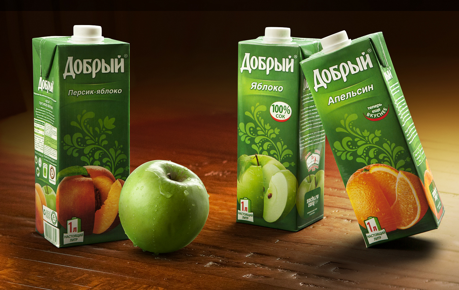 Сок «Добрый» - Портфолио Depot