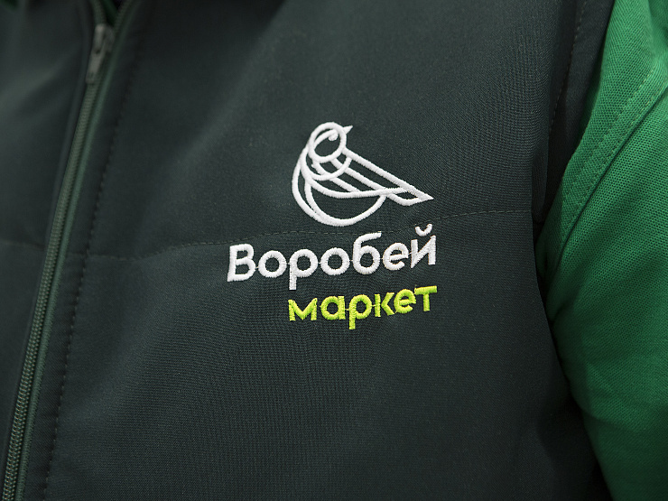 «Воробей Маркет» - Портфолио Depot