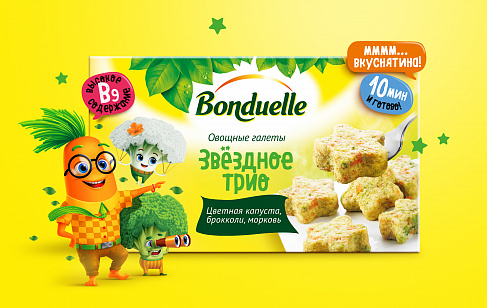 Галеты Bonduelle